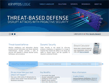Tablet Screenshot of kryptoslogic.com